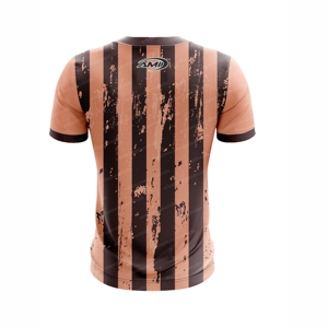 T-shirts légers en sublimation, séchage rapide, design uni, parfaits pour le transfert photo par presse à chaud, vêtements de sport et événements. - Product Image 4