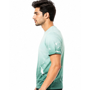T-shirt en coton pour homme personnalisé, manches courtes, col rond, décontracté, fabricant OEM ODM, vente en gros, t-shirt en coton de qualité supérieure pour homme - Product Image 6