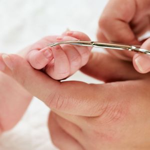 RMH <b>Tools</b> Curved Stainless Steel Sharp Cuticle Scissors Multifunctional Durable Design - Product Image 4