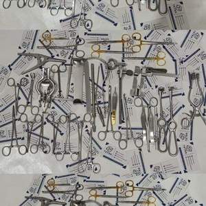 Juego de 45 Instrumentos Quirúrgicos Pediátricos Básicos, Kit Manual de Instrumentos Quirúrgicos Pediátricos Generales, Instrumentos Ortopédicos para Niños de Dentavex - Product Image 2