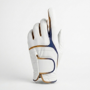 Guante de Golf Personalizado de Cuero Cabretta Premium para Mano Izquierda, Agarre Suave Profesional, Proveedor Mayorista OEM ODM - Product Image 1