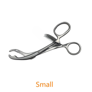 Pinza manual tipo bufanda para fijación ósea, aprobada por CE ISO, de acero inoxidable, kit quirúrgico ortopédico para uso veterinario DENTRIC - Product Image 3