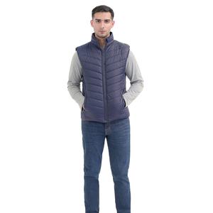 Gilet matelassé imperméable personnalisé de haute qualité pour homme, veste sans manches tendance, rembourrée en coton, pour homme et femme, vêtement d'extérieur - Product Image 1