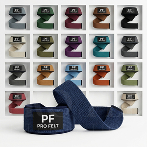 Sangles de poignet légères personnalisées avec logo, couleur sable, en coton, pour musculation, haltérophilie, entraînement, soutien de la préhension - Product Image 1