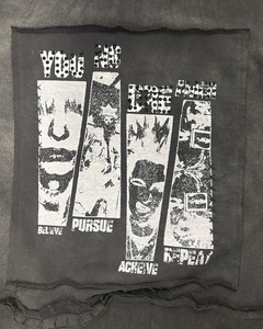 Sweat à capuche zippé personnalisé unisexe, coupe oversize, imprimé graphique, effet délavé, streetwear, lourd, fermeture éclair intégrale, marque privée - Product Image 2