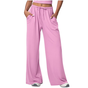 Pantalones Acampanados de Campana para Mujer, de Cintura Alta, a la Moda, Fabricante de Ropa OEM ODM, Venta al por Mayor de Fábrica, Pantalones Acampanados para Mujer - Product Image 2