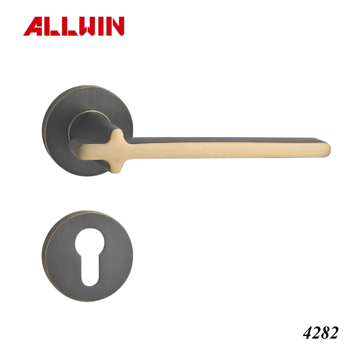 สีน้ำตาลบรอนซ์/โครเมี่ยมแฟลช/สีดำด้าน