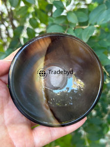 Cuenco Decorativo de Cuerno de Ángel Hecho a Mano, Accesorio Premium para Comedor de Tradebyd - Product Image 4