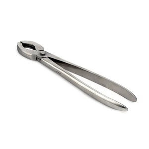 25cm Stainless Steel Snap Lock <b>Nose</b> <b>Ring</b> Applicator Veterinary Bull Holder Pig Bull <b>Nose</b> <b>Ring</b> Plier Livestock Tool - Product Image 2
