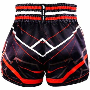 Shorts de Muay Thai à sublimation à prix abordable, personnalisés en soie, décontractés, pour la lutte, légers et respirants - Product Image 2