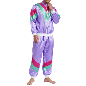 Ensembles coupe-vent en nylon respirant sur mesure avec fermeture éclair pour hommes, nouveaux vêtements de jogging pour hommes, ensembles de survêtements coupe-vent - Product Image 1