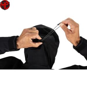 High Quality Waterproof Windproof Hiking Jacket Waterproof Zip Two-<b>way</b> Zipper <b>Men</b> Trekking Fishing Jacket - Product Image 3