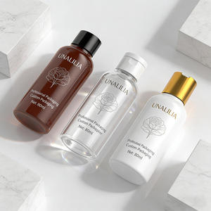 Bouteille Cosmo Slim en Plastique PET de 80 ml avec Bouchon - Fournisseur d'Emballages Cosmétiques Personnalisés pour Lotion, Sérum, Huile, Bouteille Ronde à Presser de Petite Taille - Product Image 3