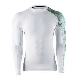 Meilleur Fournisseur Fabricant de Rashguards pour Adultes, Garçons et Filles – Vente en Gros, Design Personnalisé, UPF50, Séchage Rapide, Respirant, Modèles Variés - Product Image 1
