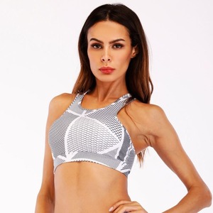 Ensemble de yoga pour femmes de haute qualité, séchage rapide, respirant, avec logo personnalisé, motif ethnique, grande taille, taille haute, 230 g/m², toutes saisons, nouveauté - Product Image 5