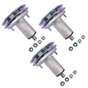 Set di 3 mandrini in metallo per tosaerba Ariens Gravely Edge Ikon X XD XL ZTX 52 - Product Image 3