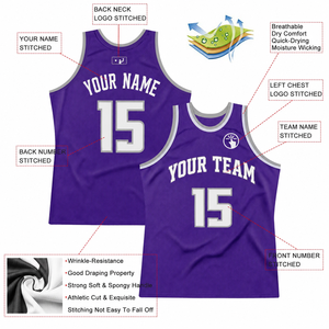 Custom <b>Purple</b> Basketball Jersey Mesh Sleeveless Unisex Adult Breathable <b>Tank</b> <b>Top</b> 100% Polyester Sublimation Printed 220g Neck - Product Image 2