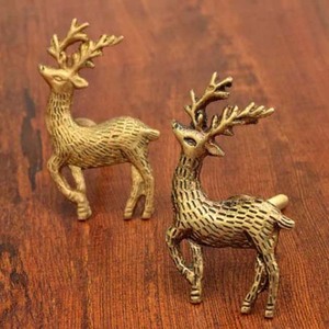 <b>Brass</b> Deer Shape Cabinet <b>Knob</b> <b>Brass</b> Cabinet <b>Knob</b> Furniture Handle Casted <b>Brass</b> <b>Knobs</b> - Product Image 2