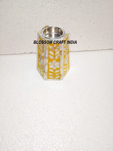 เตาเผาไม้ฝังมุกทำมือสุดหรู พร้อมวัสดุไม้จันทน์หอมมะลิ กลิ่นมัสค์ วัสดุทำจากไม้หอม สำหรับขายต่อ - Product Image 6