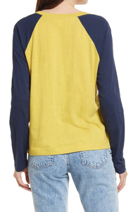 Camiseta de manga larga para mujer, diseño de moda informal transpirable, ideal para uso diario, material de algodón ligero, suave y cómodo - Product Image 3