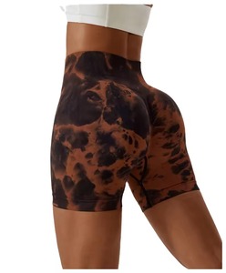 Shorts de Ciclismo para Mujer al por Mayor Personalizados, de Tiro Medio, Sin Costuras, Transpirables, con Efecto Scrunch para Realce de Glúteos, Ideales para Yoga, Gimnasio, Correr y Entrenamiento - Product Image 4