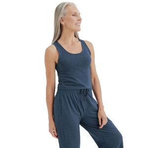 Camiseta sin Mangas de Algodón Personalizada de la Mejor Calidad para Mujer, Camiseta sin Mangas de Tela Suave y Transpirable para Mujer, Lisa para Imprimir - Product Image 2