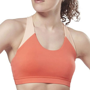Gym Workout Clothing Sports Bra For Women Spandex / Nylon Made Fitness Wear Sports Bra In Stock - Product Image 1