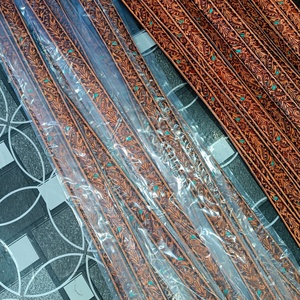 High Quality Western Style Belt Buck Ranch Horse Cowboy Embossed Leather Vintage Design Custom Top Indian Wholesale Manufacturer - Product Image 6