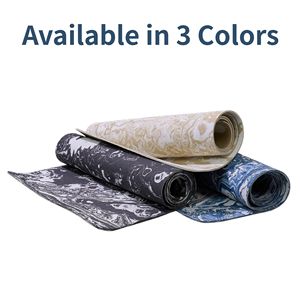 Tappetino Professionale per Yoga in TPE 183 x 61 cm, Antiscivolo, Multiuso, con Stampa per Allenamento ed Esercizio - Product Image 6