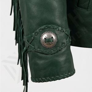 Veste de moto en cuir pour homme NAI-0490A, style motard, fermeture éclair, rembourrage en coton, vêtements d'été pour la conduite, couleur personnalisable - Product Image 6