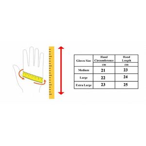 Gants de travail robustes en cuir de vachette pleine fleur avec paume renforcée, pouce Keystone, dos en coton et poignet élastique pour ouvriers du bâtiment - Product Image 2