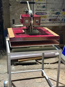 CE 38x38 40x50 40x60cm 16x24 Manual Push Pull Flatbed Heat Press Machine for T-shirt - Product Image 1