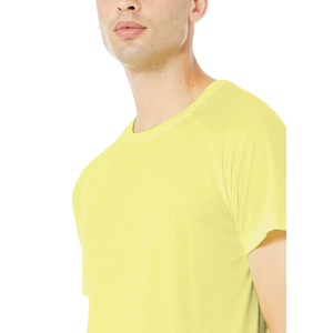 T-shirt pour homme en coton 100% uni, doux, respirant, écologique, décontracté, à manches courtes, pour la salle de sport, l'entraînement et le quotidien - Product Image 5