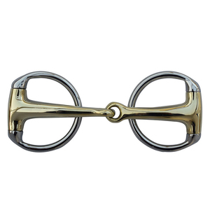 Fabricant professionnel d'équipements équestres en acier inoxydable, mors à anneau lâche, confortables et faciles à utiliser pour les chevaux. - Product Image 6