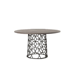 Nouvel arrivage : Support à gâteau de luxe en fer, style rustique moderne vintage, pour anniversaires et célébrations, taille, forme et couleur personnalisables - Product Image 4