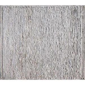 Alfombra de Yute Tejida a Mano con Trama Fina |   Marfil |   100% Yute |   Tamaños Personalizados Disponibles - Product Image 1
