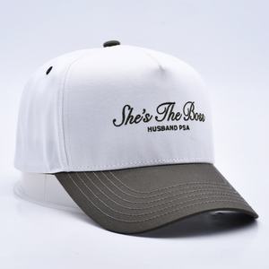 Gorras de Béisbol de 5 Paneles 100% Algodón al por Mayor con Logotipo Personalizado y Bordado 3D, de Secado Rápido, Transpirables, Unisex, Deportivas, para Golf - Product Image 3