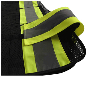 High Quality Elite Safety Wear Men Hi Vis Working <b>Vest</b> High Visibility Fabric Comfortable Fit Durable Build Work Protection223 - Product Image 5