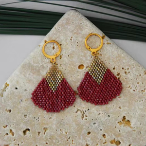 Pendientes con Cuentas de Textura Suave, Pendientes con Cuentas de Superficie Fina, Pendientes con Cuentas de Acabado Sólido, Artículo de Uso General para Venta al por Mayor de Fábrica Personalizada - Product Image 1