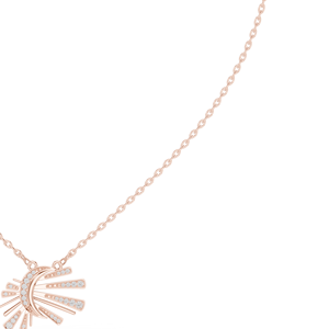 Joyería Fina de Plata de Ley 925 al por Mayor para Mujer, Collar con Colgante de Diamante Moissanita con Diseño Elegante y Moderno - Product Image 5
