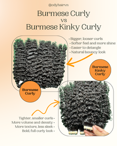 Raw Burmese Curly Unprocessed Human Hair Super Double Drawn Vietnamese Bundle Human Hair Extensions Cuticle Aligned Hair - Product Image 5
