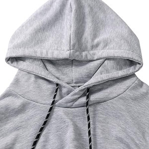 Venta Directa de Fábrica: Sudaderas con Capucha Cortas para Mujer, Color Sólido, Transpirables, Antipilling, Forradas, Resistentes al Viento, de Poliéster/Algodón - Product Image 4