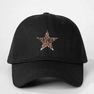 Gorra de Béisbol con Estampado de Estrella de Moda, Unisex, Ajustable, de Algodón, Transpirable, para Primavera y Otoño, Uso Casual, para Adultos, Amarilla - Product Image 2