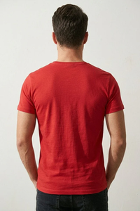 T-shirt SOSh 4 pour hommes, Salty Sandy Happy Tee Shirt - Product Image 4