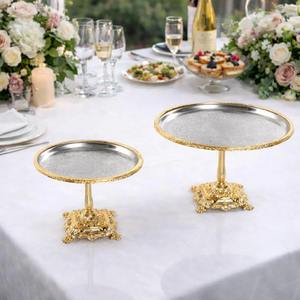 Décor de table pour traiteur, présentoir de restaurant, support de service, présentoir à gâteaux pour la maison et la cuisine, support à gâteaux d'anniversaire, décor de fête d'anniversaire - Product Image 3