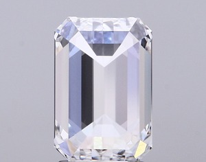 Diamant blanc de laboratoire de qualité supérieure, 355 carats, couleur E, pureté VVS1, taille émeraude, polissage excellent, en stock pour la vente en gros de bijoux fins. - Product Image 2