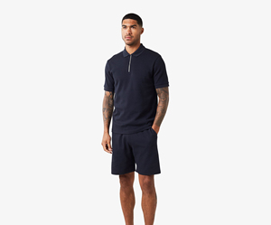Chemises polo pour hommes, vêtements décontractés très vendus, nouveau design, logo personnalisé, couleur unie, respirantes - Product Image 1