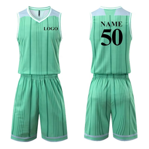 Uniforme de Baloncesto Personalizado de Diseño Único, Alta Calidad, Transpirable, Ecológico y Ligero para Hombre, Ropa Deportiva de Secado Rápido al por Mayor - Product Image 1