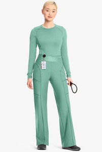 Nurse Straight Legs Sets Uniform Stretch <b>Scrubs</b> Unisex Wide Leg Pants <b>Work</b> Pants Jogger <b>Scrubs</b> Twill Cotton Polyester Uniforms - Product Image 6