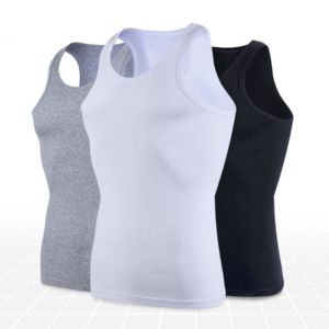 Women's Breathable Knitted Cotton Tank Top Customized Print Fitness High Quality Casual Ribbed Crop for Ladies - Product Image 6